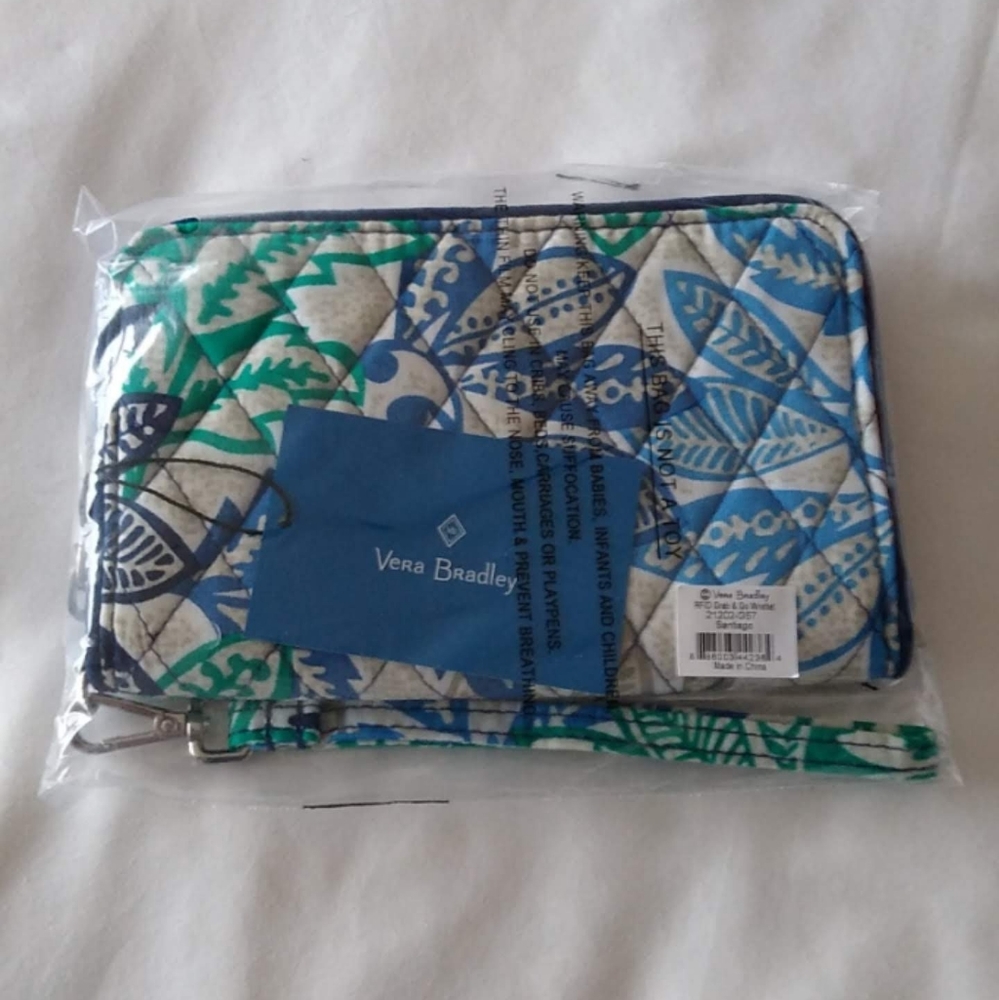 Vera Bradley RFID Wristlet